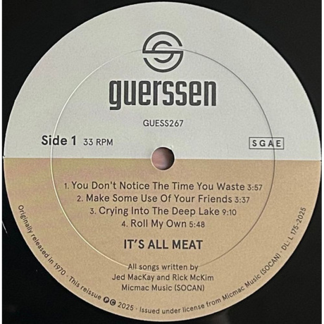 It's All Meat - It's All Meat (4255805500606) - фото 3