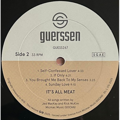 It's All Meat - It's All Meat (4255805500606) - фото 4