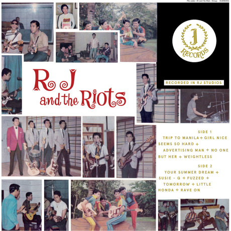 Rj &amp; The Riots - Rj &amp; The Riots (4040824091606) - фото 1