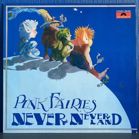 Pink Fairies - NeverNeverLand (coloured) (0805772647114) - фото 1