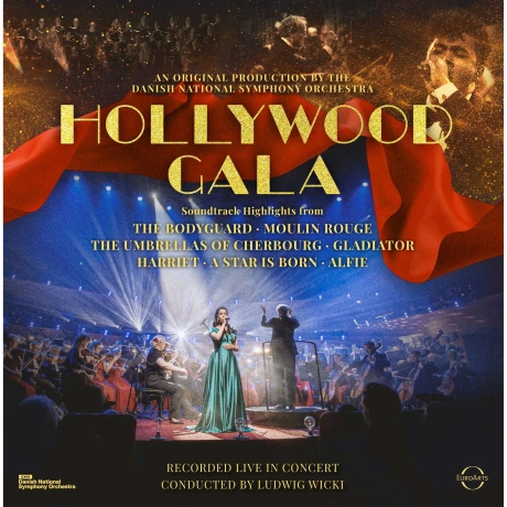 Danish National Symphony Orchestra - Hollywood Gala (08802426922...