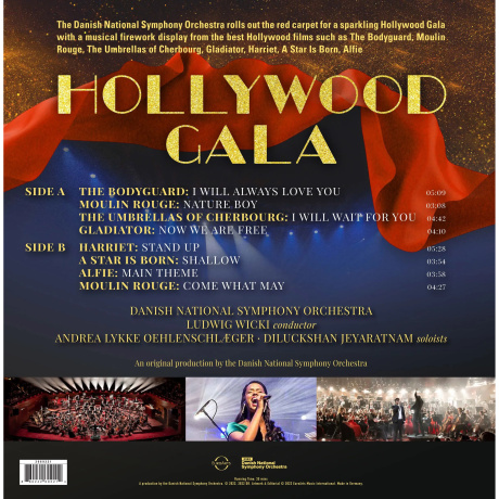 Danish National Symphony Orchestra - Hollywood Gala (0880242692214) - фото 2