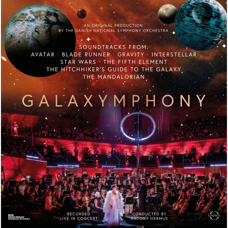 Danish National Symphony Orchestra - Galaxymphony (0880242687111) - фото 1