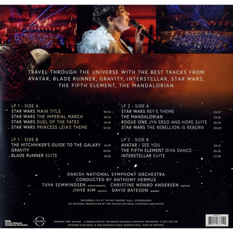 Danish National Symphony Orchestra - Galaxymphony (0880242687111) - фото 2