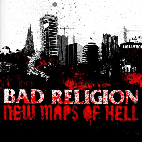 Bad Religion - New Maps Of Hell (8714092686319) - фото 1