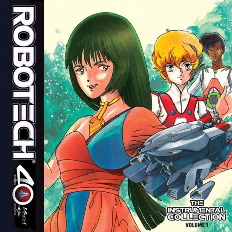 OST - Robotech 2: Instrumental Collection (Various Artists) (col...