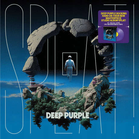 Deep Purple - Splat! (coloured) (4029759215097) - фото 1