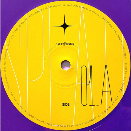 Deep Purple - Splat! (coloured) (4029759215097) - фото 2