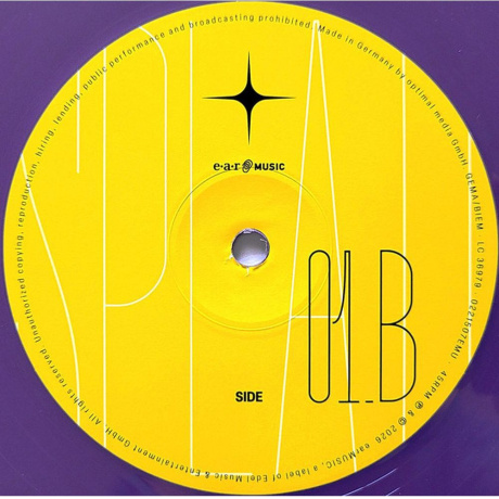 Deep Purple - Splat! (coloured) (4029759215097) - фото 3