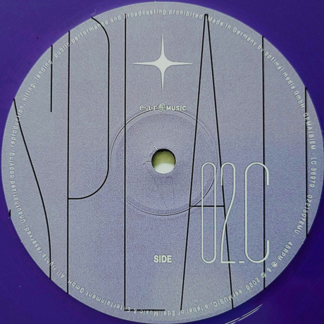 Deep Purple - Splat! (coloured) (4029759215097) - фото 4