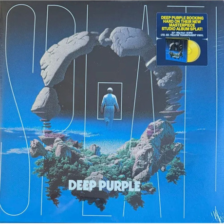 Deep Purple - Splat! (coloured) (4029759215103) - фото 1