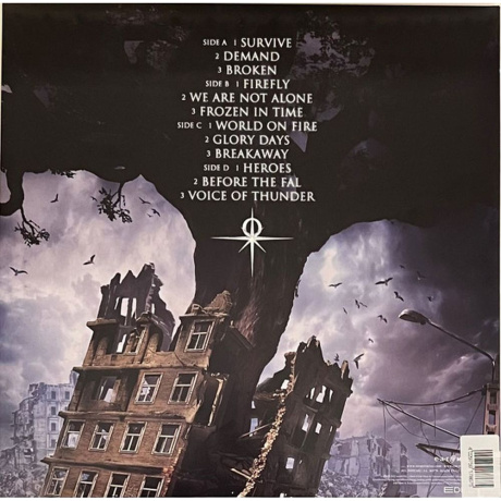 Stratovarius - Survive (coloured) (4029759178675) - фото 4