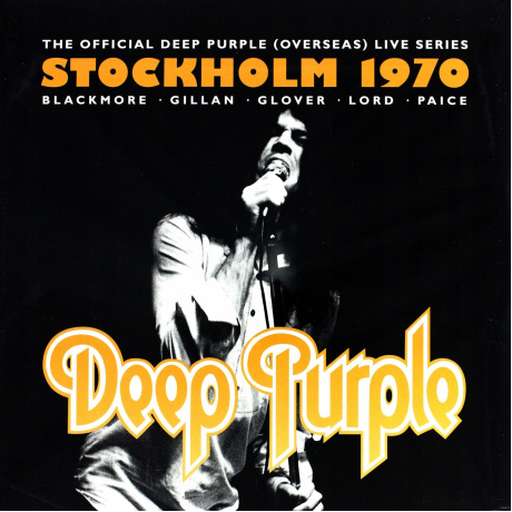 Deep Purple - Stockholm, 1970 (coloured) (4029759169086) - фото 1