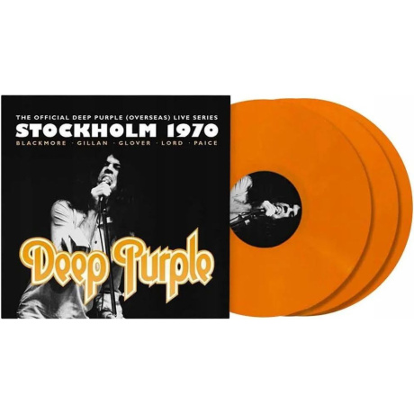 Deep Purple - Stockholm, 1970 (coloured) (4029759169086) - фото 3