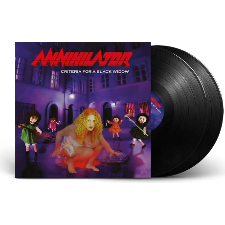 Annihilator - Criteria For A Black Widow (4029759175292)