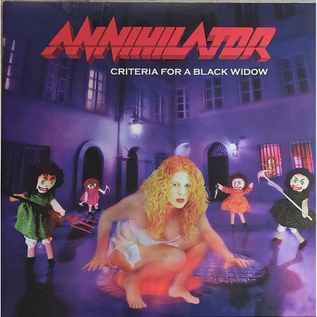 Annihilator - Criteria For A Black Widow (4029759175292) - фото 3