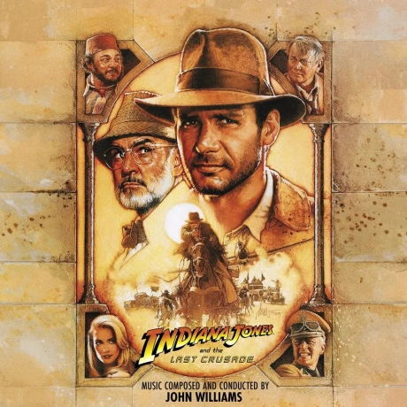 OST - Indiana Jones And The Last Crusade (John Williams) (colour...