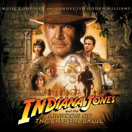 OST - Indiana Jones And The Kingdom Of The Crystal Skull (John W...