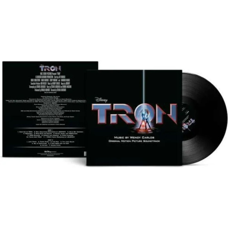 OST - Tron (Wendy Carlos) (0050087484392) - фото 1