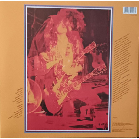 T. Rex - Light Of Love (coloured) (5014797911987) - фото 4