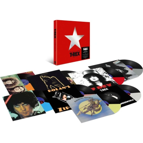 T. Rex - The Studio Albums 1970-1977 (Box) (coloured) (501479791...