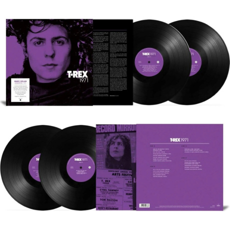 T. Rex - 1971 (5014797907638) - фото 2