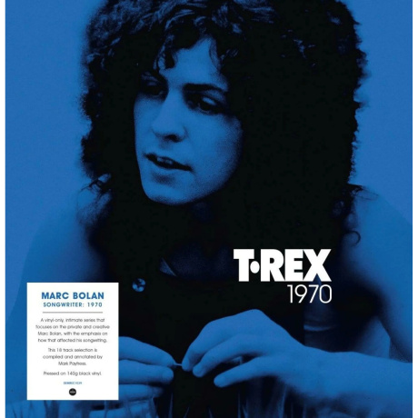 T. Rex - 1970 (5014797907621) - фото 1