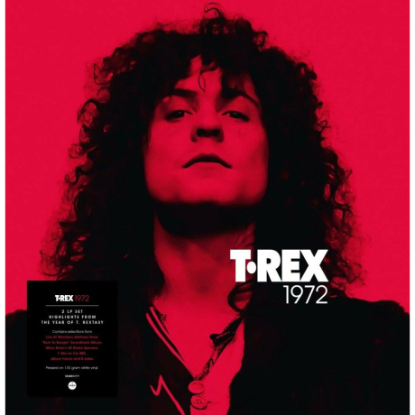 T. Rex - 1972 (coloured) (5014797906730) - фото 1