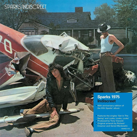 Sparks - Indiscreet (coloured) (5014797913103) - фото 1