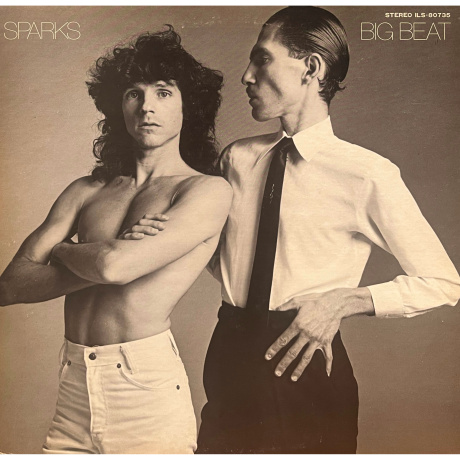 Sparks - Big Beat (coloured) (5014797913127) - фото 1
