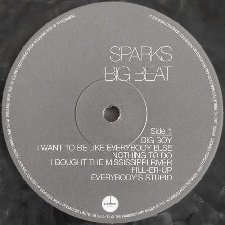 Sparks - Big Beat (coloured) (5014797913127) - фото 3