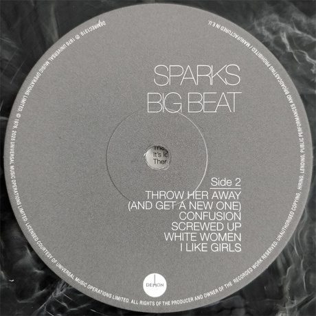 Sparks - Big Beat (coloured) (5014797913127) - фото 4