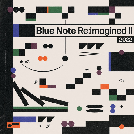 Various Artists - Blue Note Reimagined II (coloured) (0602445382422) - фото 1