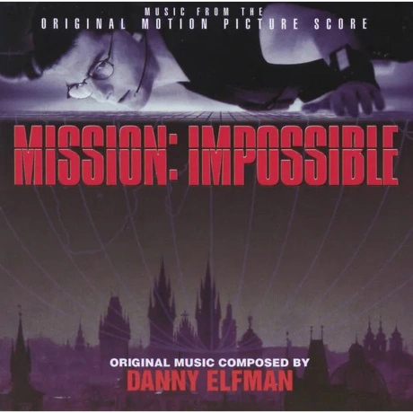 OST - Mission: Impossible (Danny Elfman) (coloured) (01999570934...
