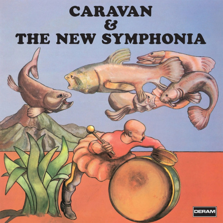 Caravan - Caravan &amp; The New Symphonia (0805520240635) - фото 1