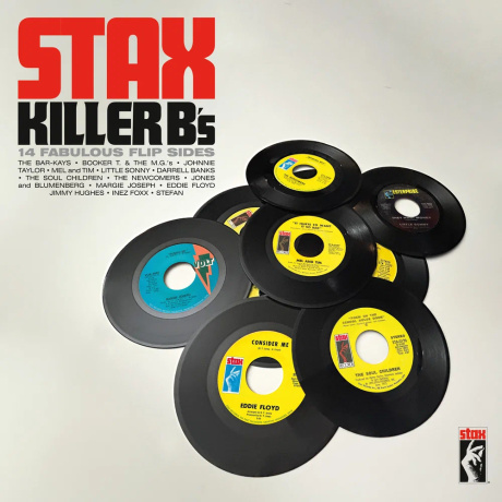 Various Artists - Stax Killer B's (coloured) (0888072753303) - фото 1
