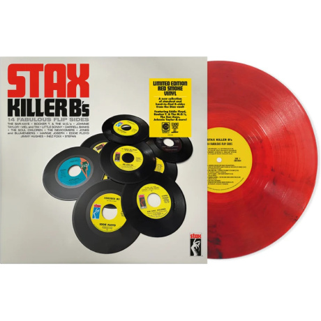 Various Artists - Stax Killer B's (coloured) (0888072753303) - фото 2