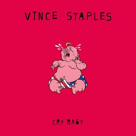 Vince Staples - Cry Baby (coloured) (0888072768512) - фото 1