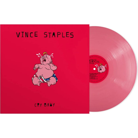 Vince Staples - Cry Baby (coloured) (0888072768512) - фото 2