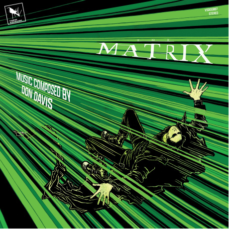 OST - Matrix (Don Davis) (coloured) (0888072770683) - фото 1