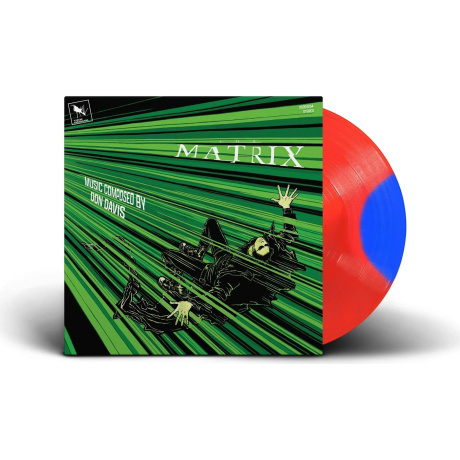 OST - Matrix (Don Davis) (coloured) (0888072770683) - фото 2