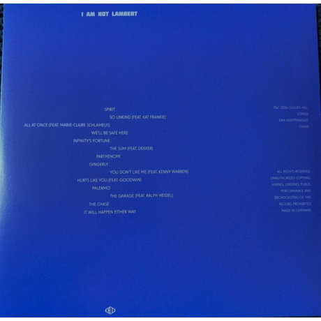 Lambert - I Am Not Lambert (4250795610427) - фото 2