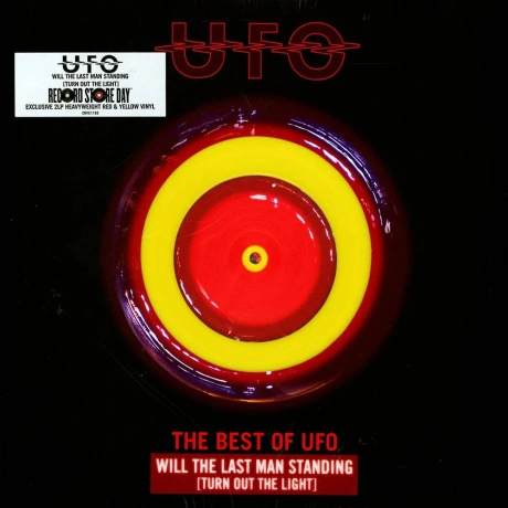 UFO - Will The Last Man Standing (coloured) (0810098500586) вини...