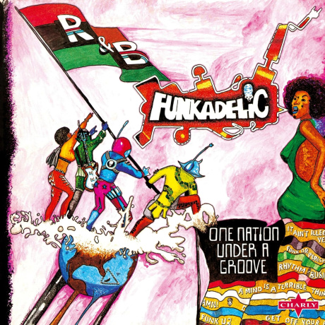 Funkadelic - One Nation Under A Groove (5060767443118) - фото 1