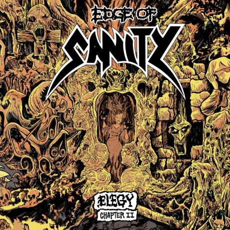Edge Of Sanity - Elegy: Chapter II (0198029866216) - фото 1
