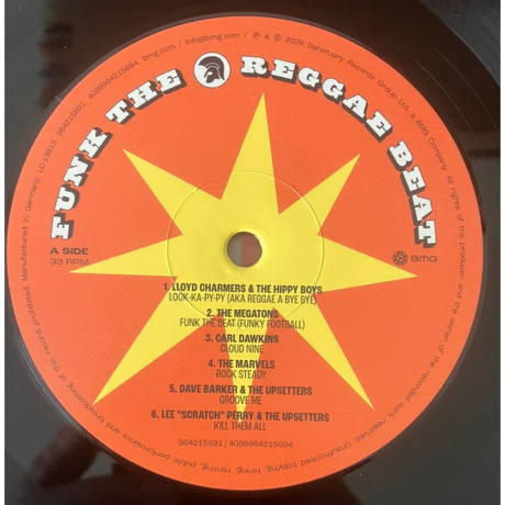 Various Artists - Funk The Reggae Beat (4099964215694) - фото 4