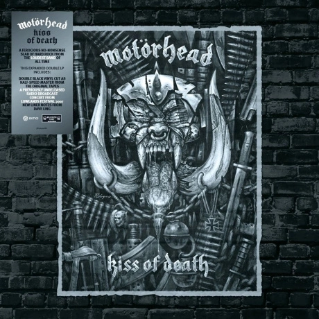 Motorhead - Kiss Of Death - deluxe (4099964244281)