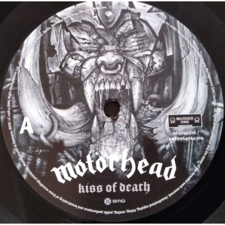 Motorhead - Kiss Of Death - deluxe (4099964244281) - фото 3