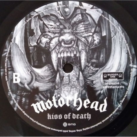 Motorhead - Kiss Of Death - deluxe (4099964244281) - фото 4