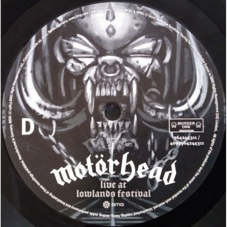 Motorhead - Kiss Of Death - deluxe (4099964244281) - фото 6